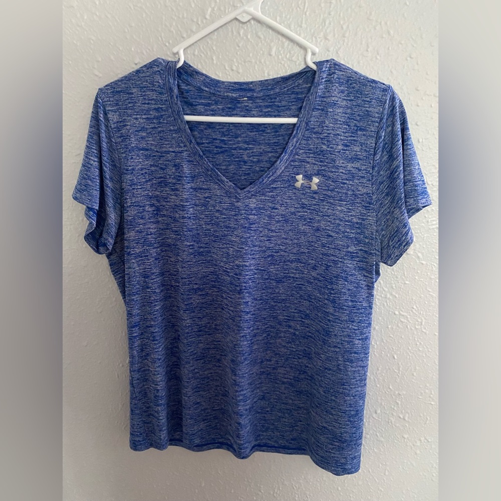 Blue Under Armour Tee